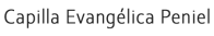 Capilla Evangélica Peniel